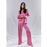 Long Sleeve PJ Top / ''Carmelita"-JRF
