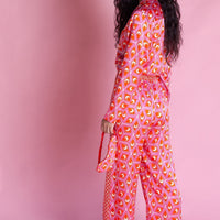 Long Sleeve PJ Top / ''Etta's Eclipse"-JRF