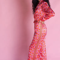 Long Sleeve PJ Top / ''Etta's Eclipse"-JRF