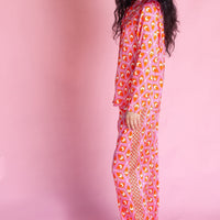 Long Sleeve PJ Top / ''Etta's Eclipse"-JRF