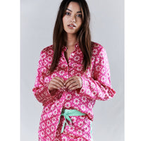 Long Sleeve PJ Top / ''Carmelita"-JRF