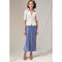 Bias Cut Skirt / "Tavia"-JRF