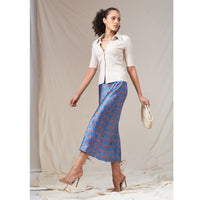 Bias Cut Skirt / "Tavia"-JRF