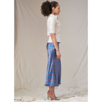 Bias Cut Skirt / "Tavia"-JRF