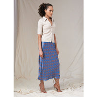 Bias Cut Skirt / "Tavia"-JRF