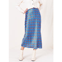 Bias Cut Skirt / "Tavia"-JRF