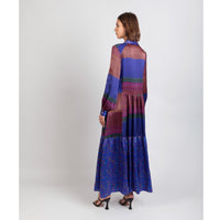 Maxi Shirt Dress / "Winnie"-JRF