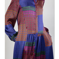 Maxi Shirt Dress / "Winnie"-JRF