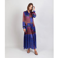 Maxi Shirt Dress / "Winnie"-JRF