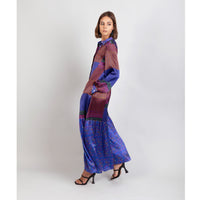 Maxi Shirt Dress / "Winnie"-JRF
