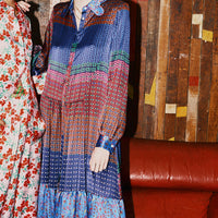 Maxi Shirt Dress / "Winnie"-JRF