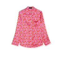 Long Sleeve PJ Top / ''Etta's Eclipse"-JRF
