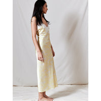 Midi Slip / ''Golden Blossom''-JRF