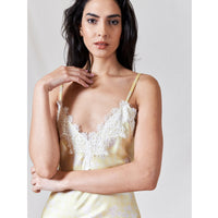 Midi Slip / ''Golden Blossom''-JRF