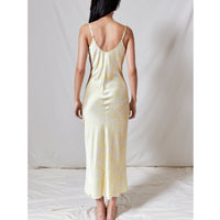 Midi Slip / ''Golden Blossom''-JRF