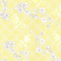 Pyjama Shorts / ''Golden Blossom''-JRF