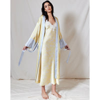 Long Robe / ''Golden Blossom"-JRF