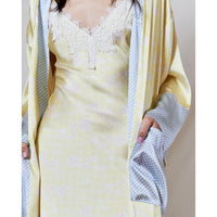 Long Robe / ''Golden Blossom"-JRF