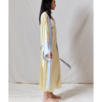 Long Robe / ''Golden Blossom"-JRF