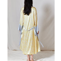 Long Robe / ''Golden Blossom"-JRF