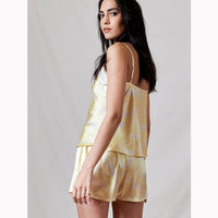 Cami Top / ''Golden Blossom"-JRF
