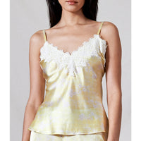 Cami Top / ''Golden Blossom"-JRF
