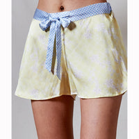 Pyjama Shorts / ''Golden Blossom''-JRF