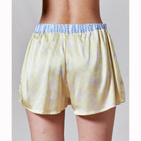 Pyjama Shorts / ''Golden Blossom''-JRF