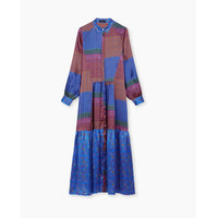 Maxi Shirt Dress / "Winnie"-JRF
