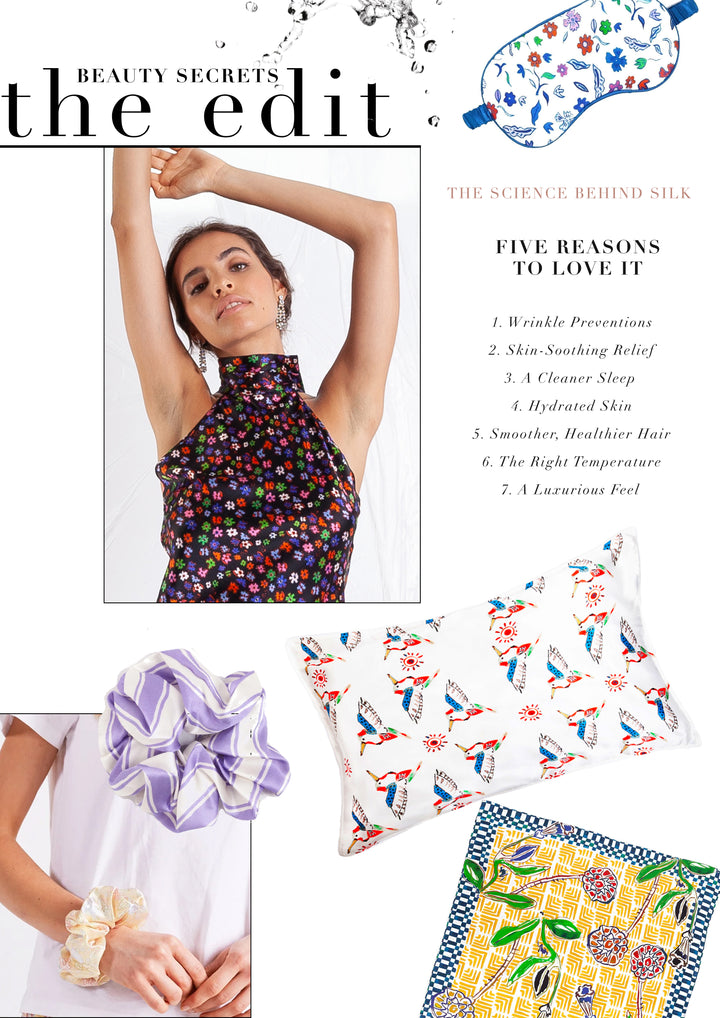 BEAUTY SECRETS... The science behind silk
