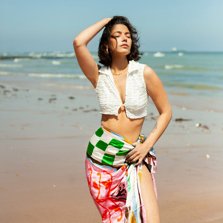 Giant Silk Beach Pareo's Have Landed