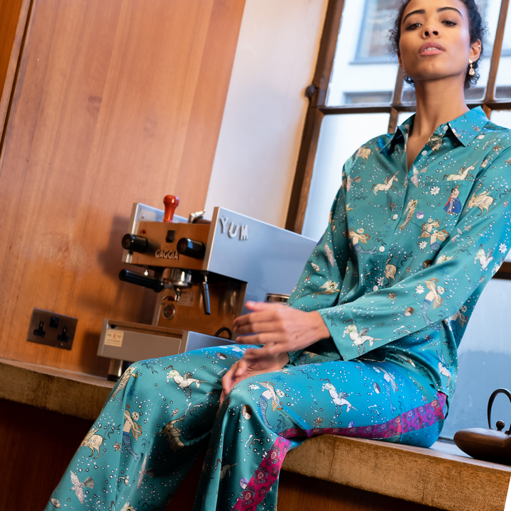 SHOP OUR PERSIAN NIGHT SKIES SLEEPWEAR COLLECTION