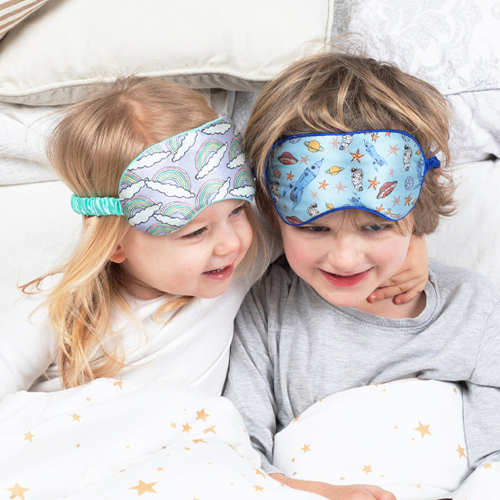 KIDS SILK EYE MASKS