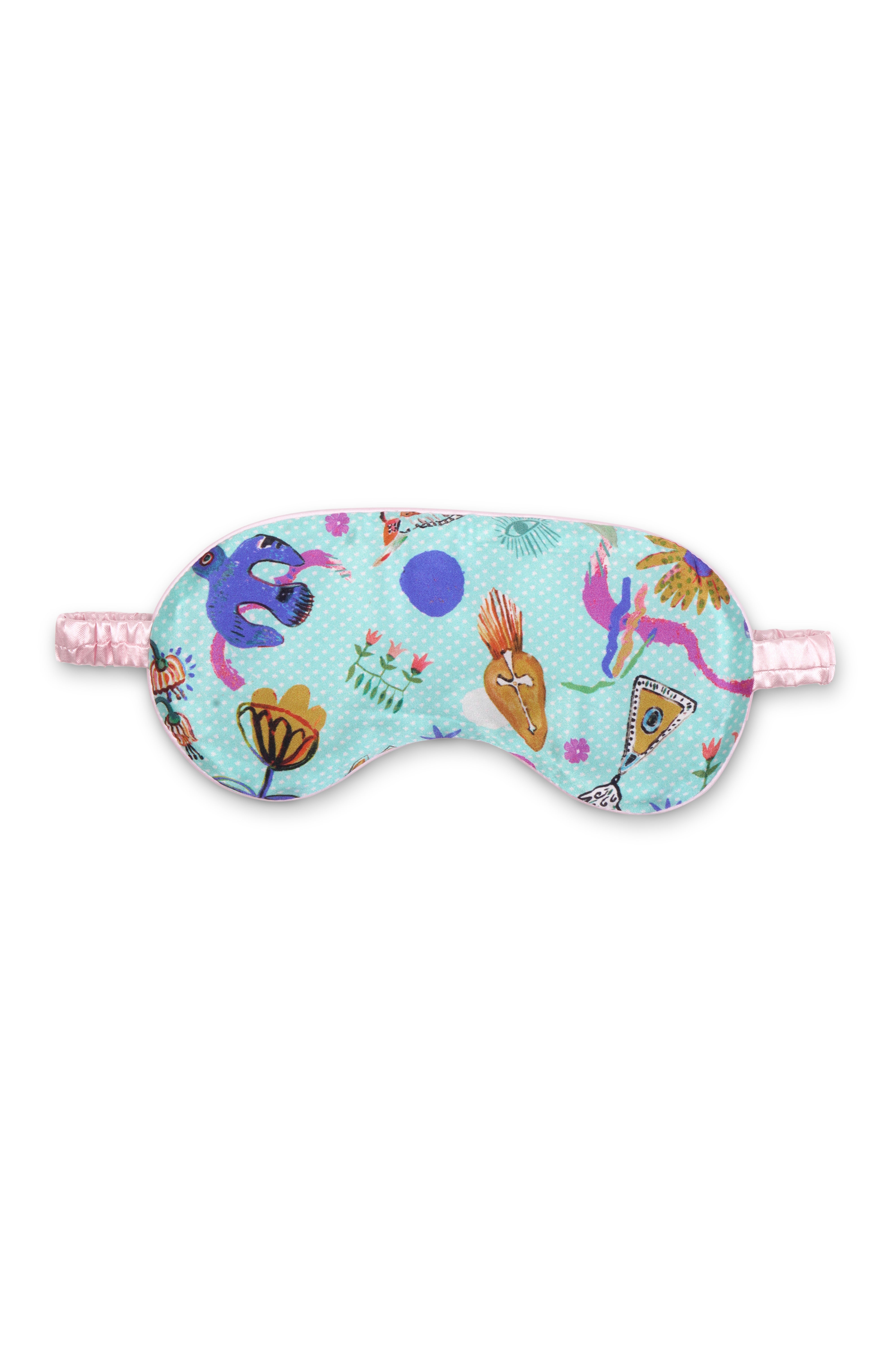 Silk Eye Mask "Mia"