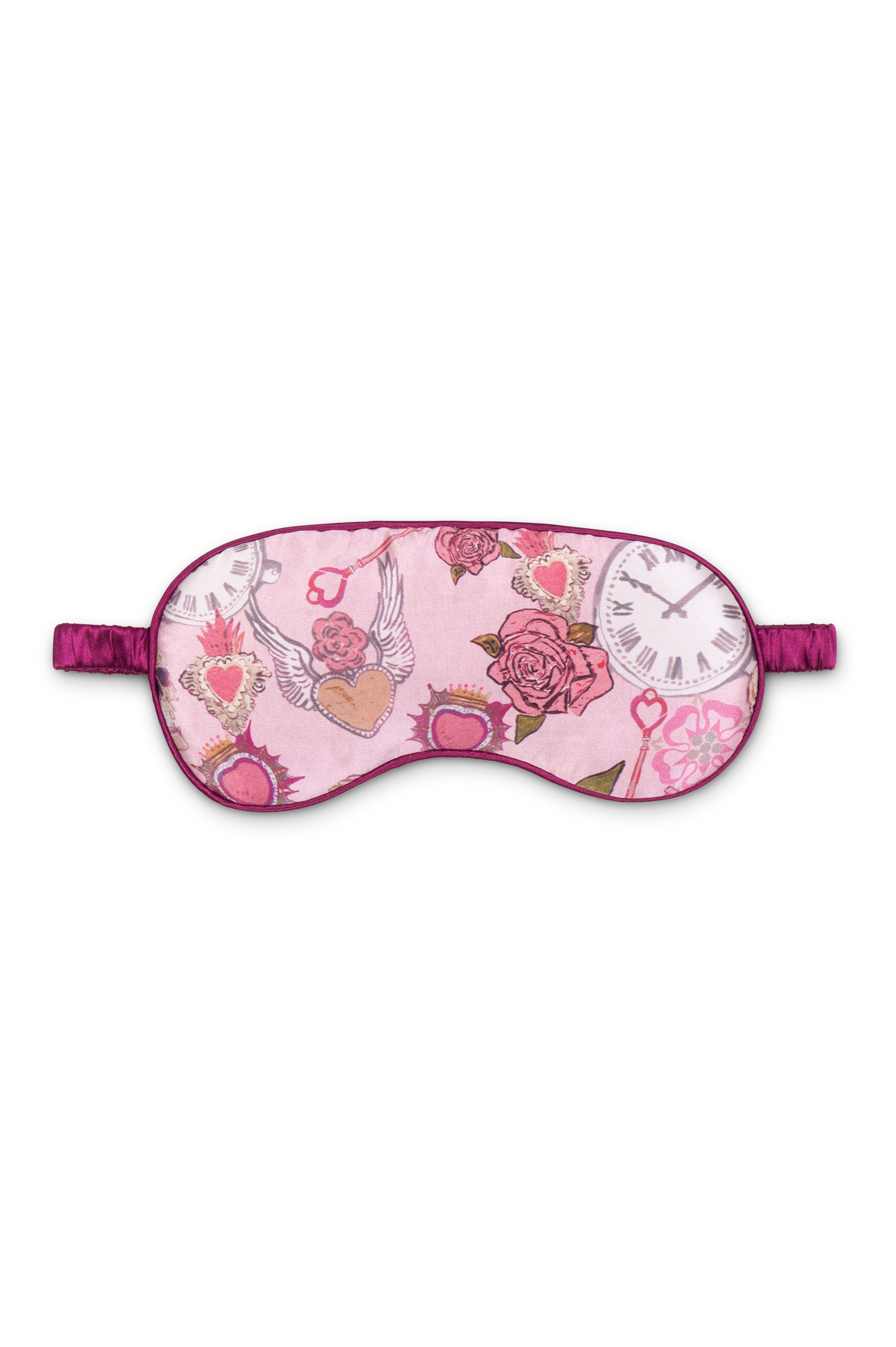 Silk Eye Mask "Eternal Romance"