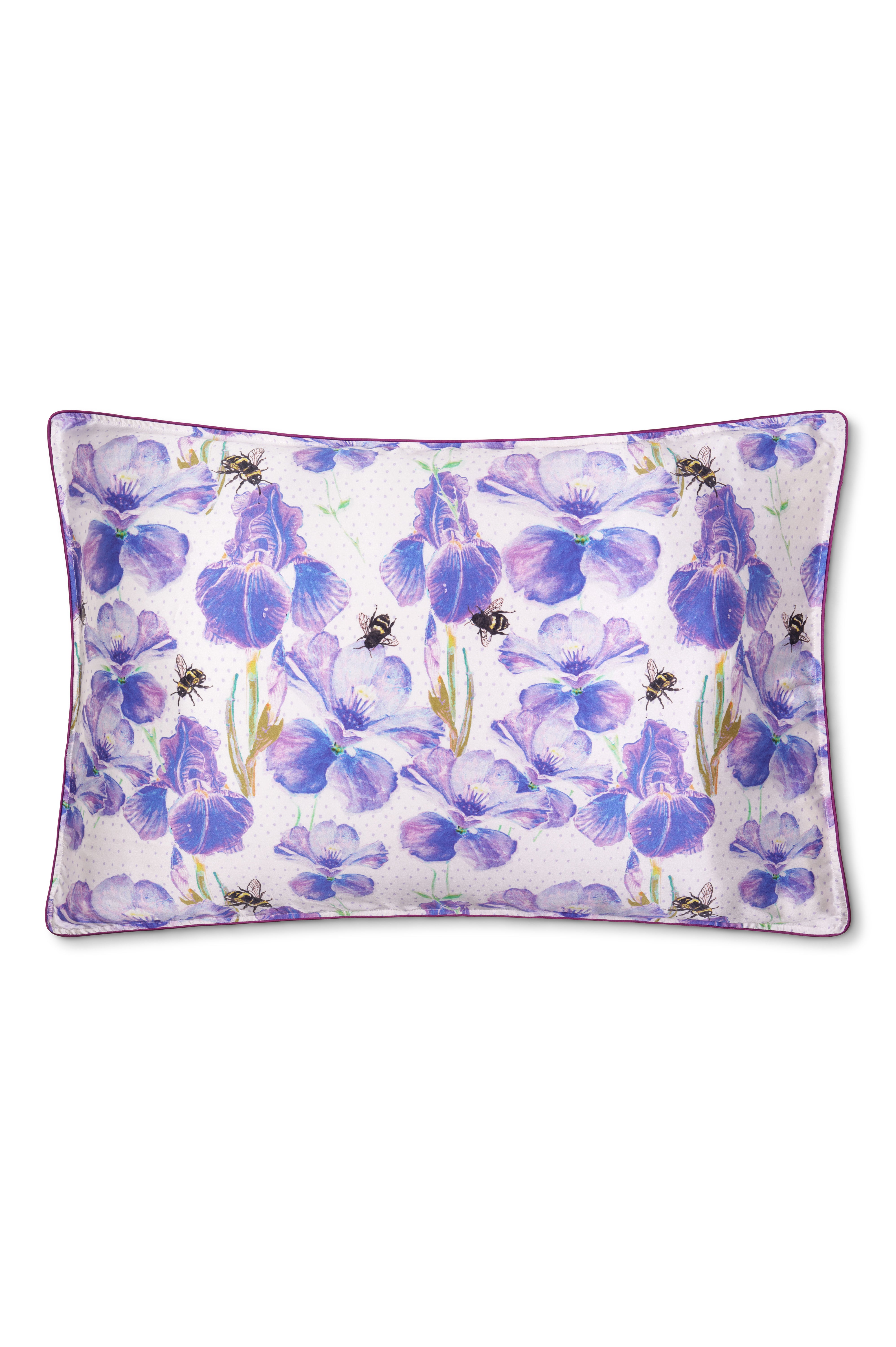 Silk Pillowcase "Bees Garden"