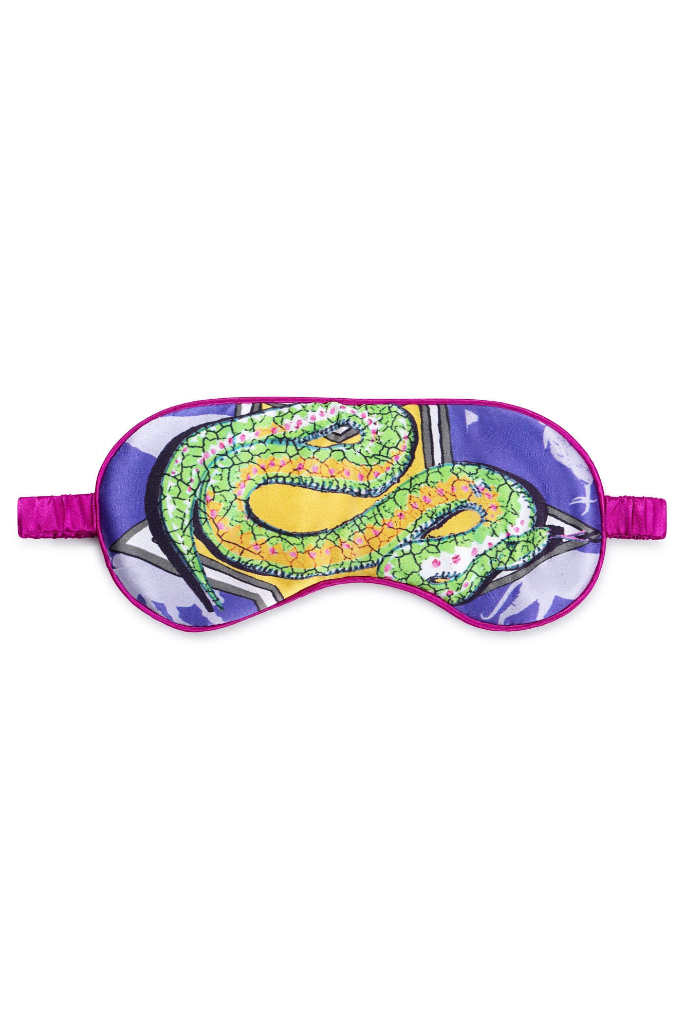 Silk Eye Mask "Year Snake"