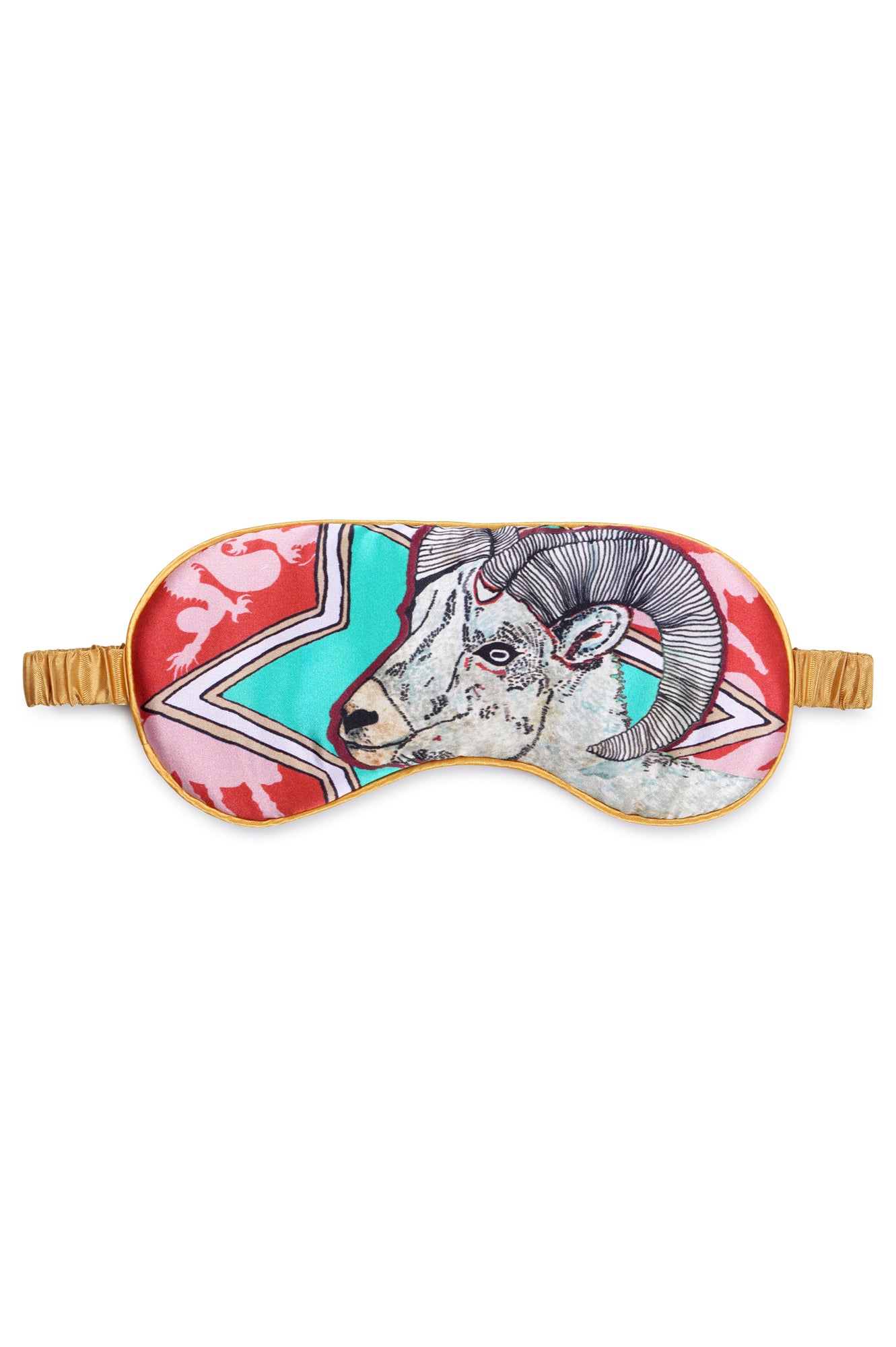 Silk Eye Mask "Year Ram"