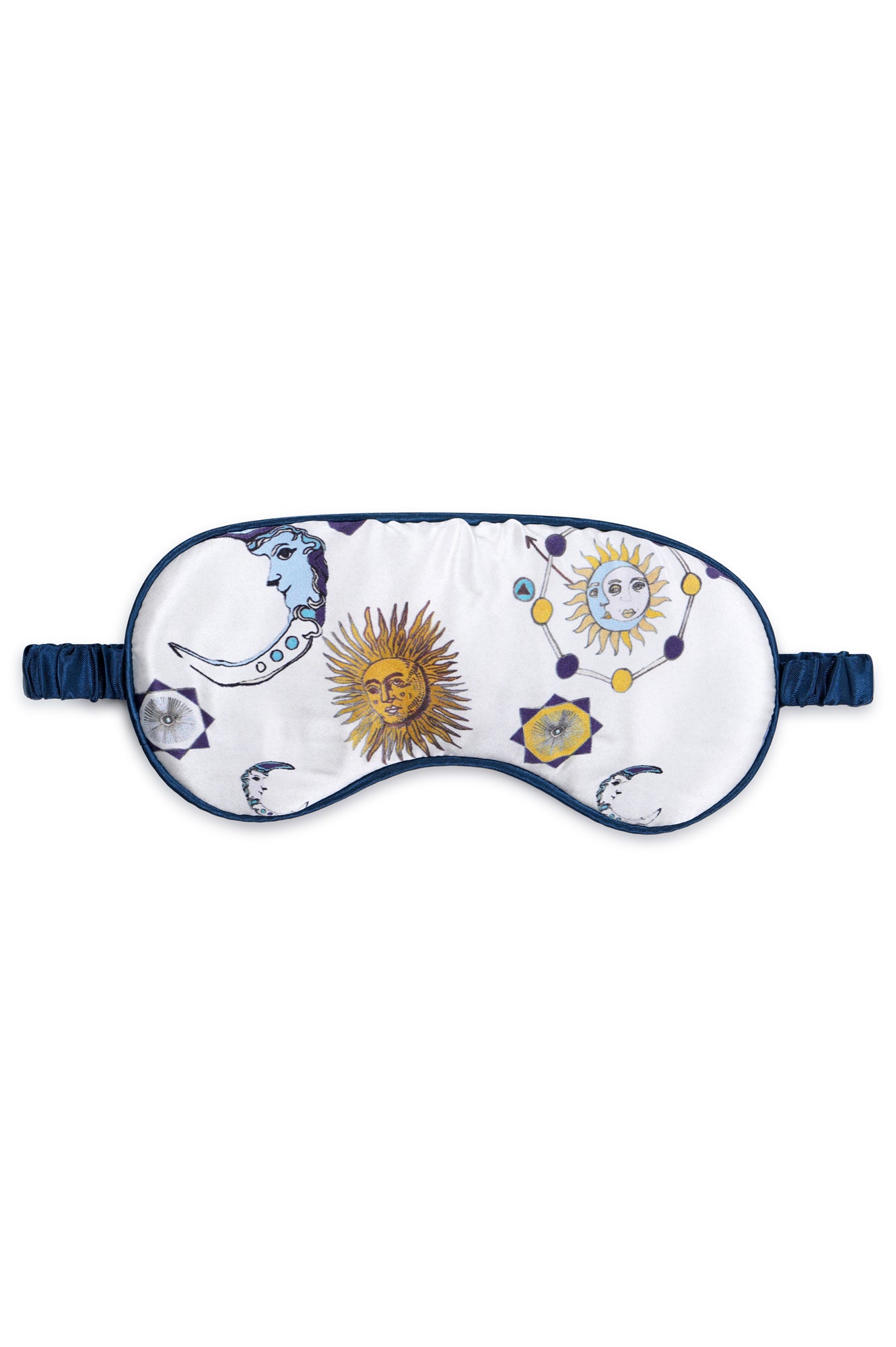 Silk Eye Mask Kiss Sky