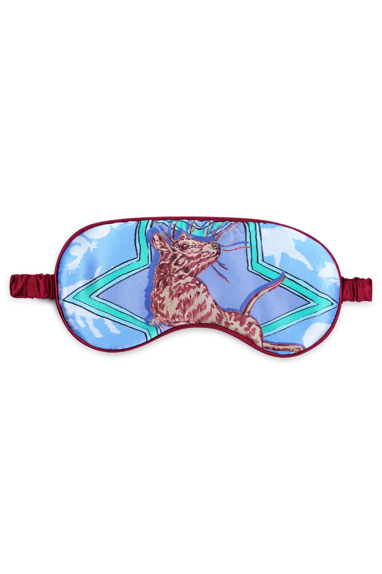 Silk Eye Mask "Year Rat"