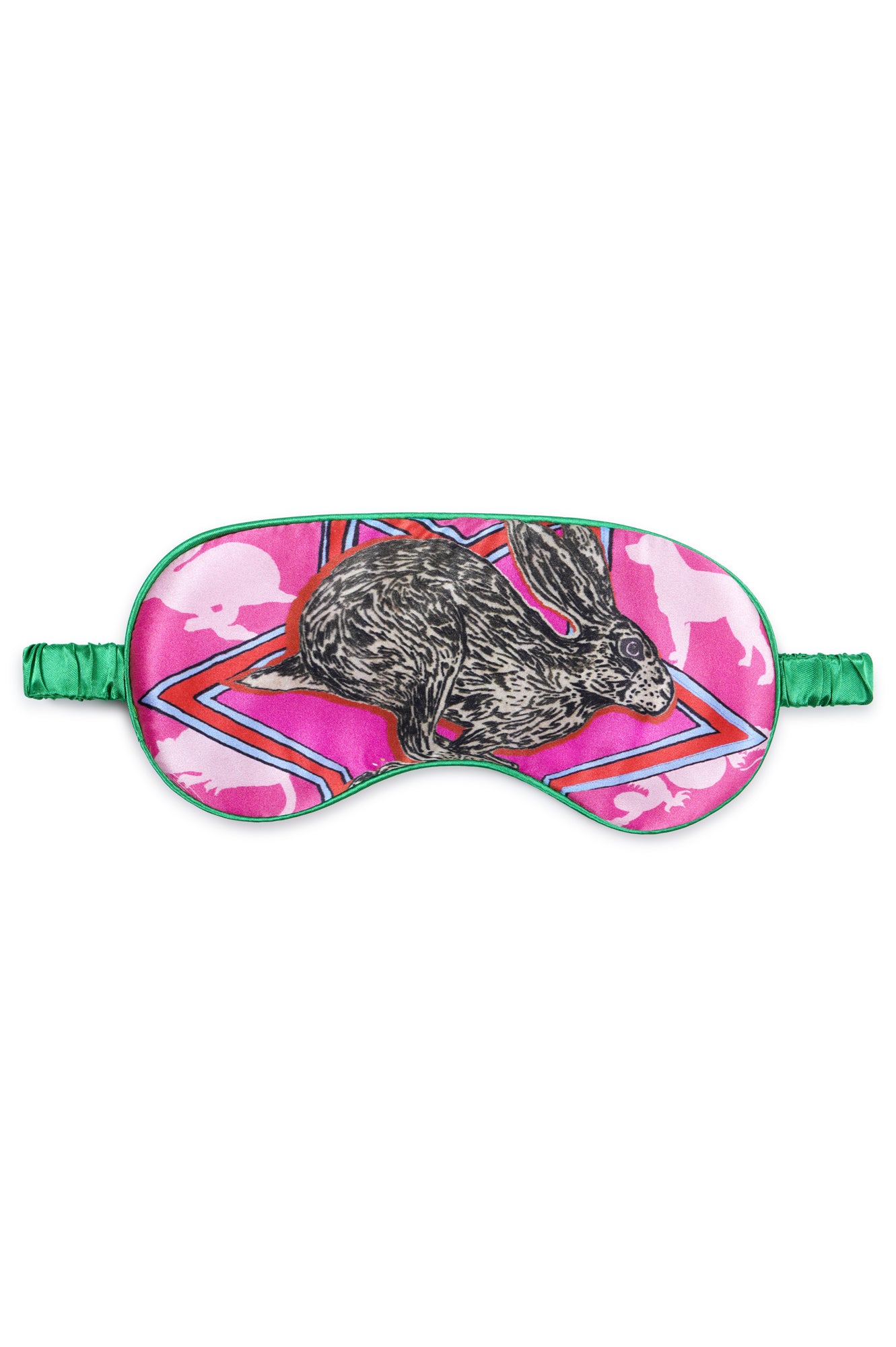 Silk Eye Mask "Year Rabbit"