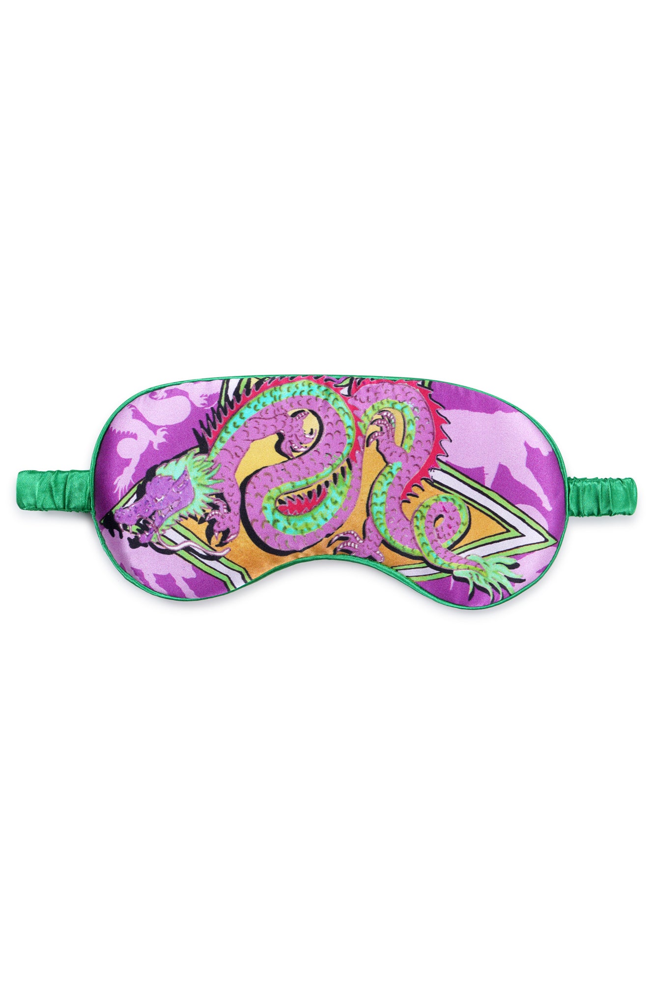 Silk Eye Mask "Year Dragon"