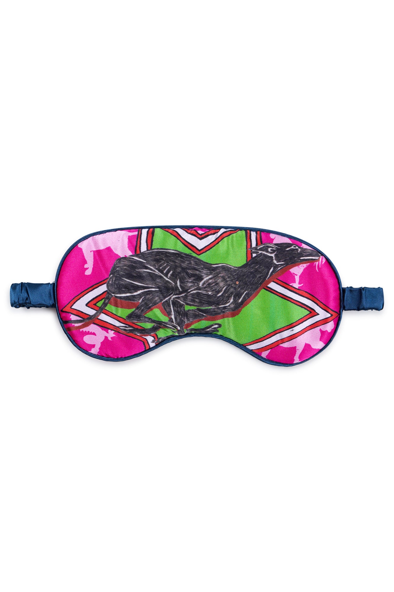 Silk Eye Mask "Year Dog"