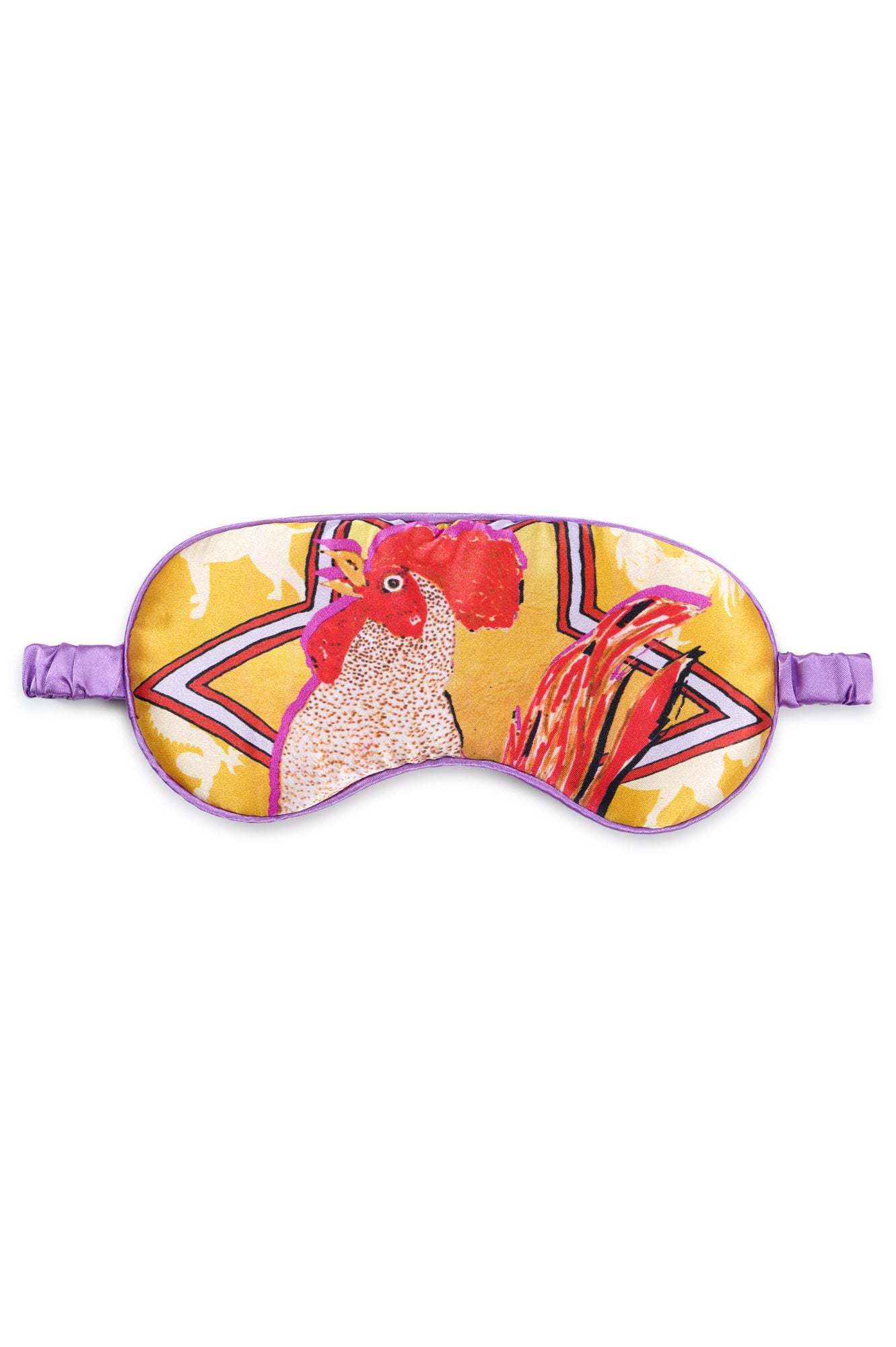 Silk Eye Mask "Year Rooster"