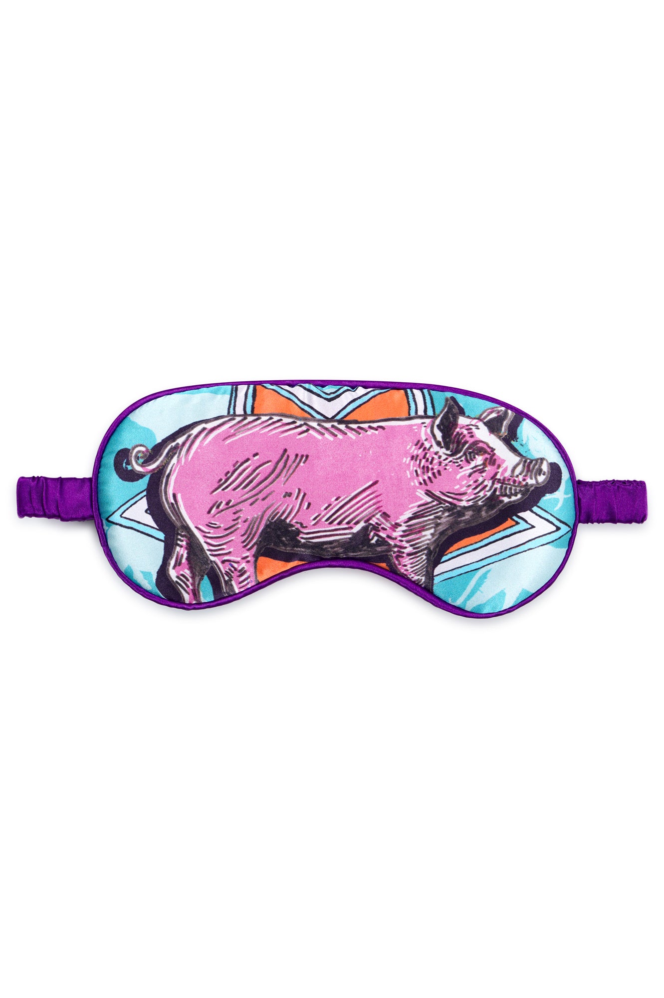 Silk Eye Mask "Year Pig"