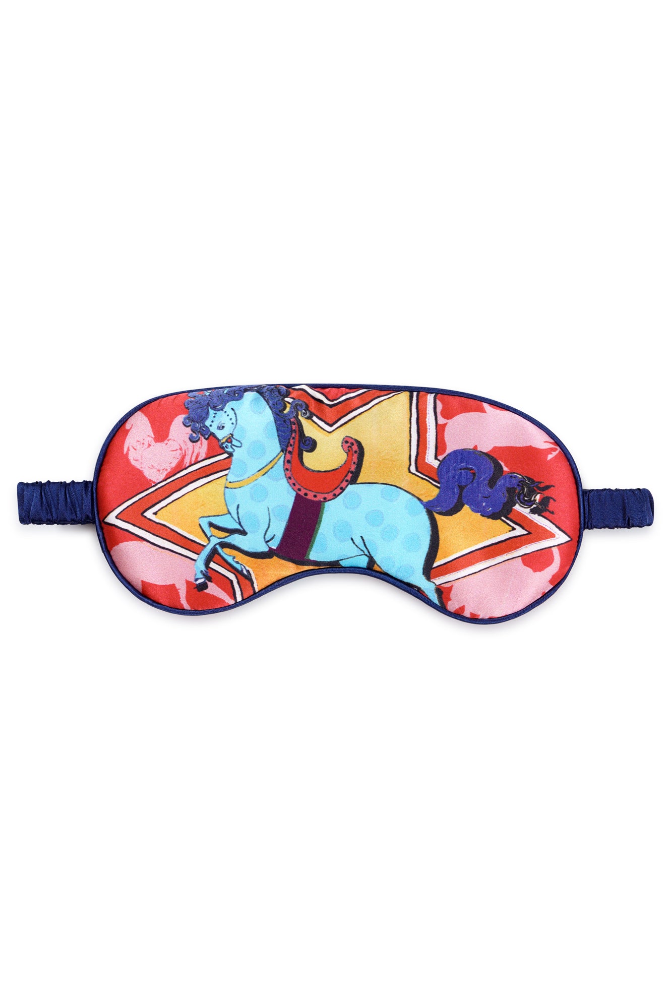 Silk Eye Mask "Year Horse"