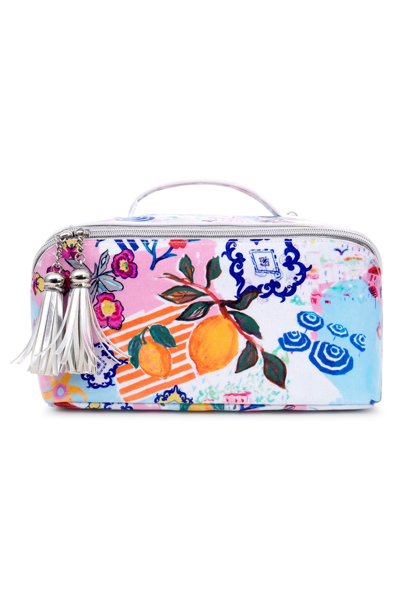 Large Cosmetic Bag "Amalfi"