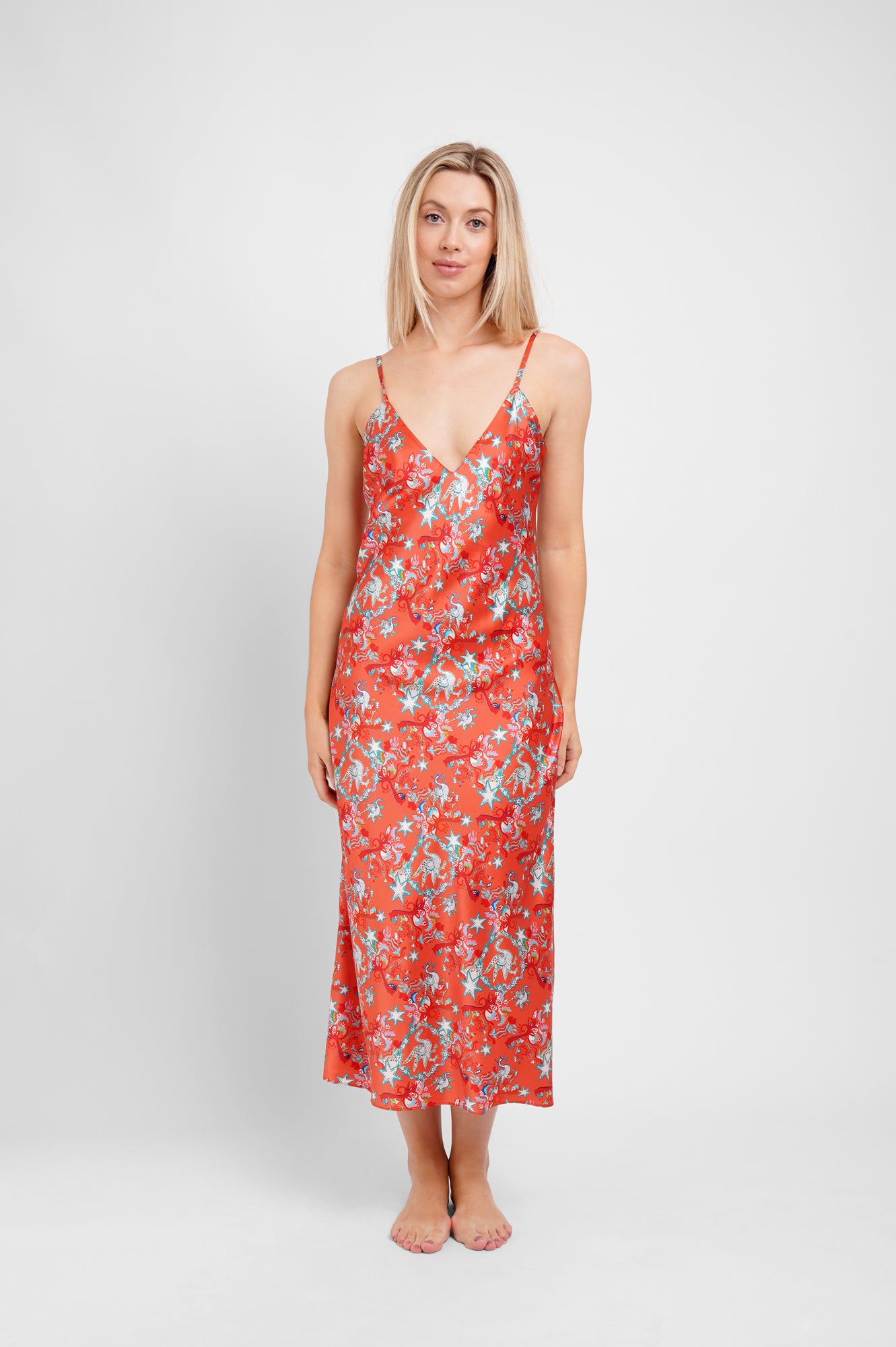 Midi Slip "Golden Goose"