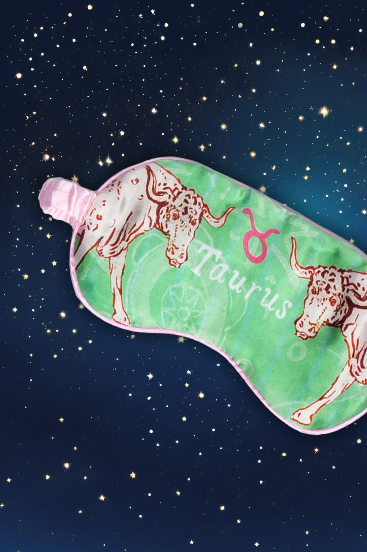 Silk Eye Mask "Taurus"