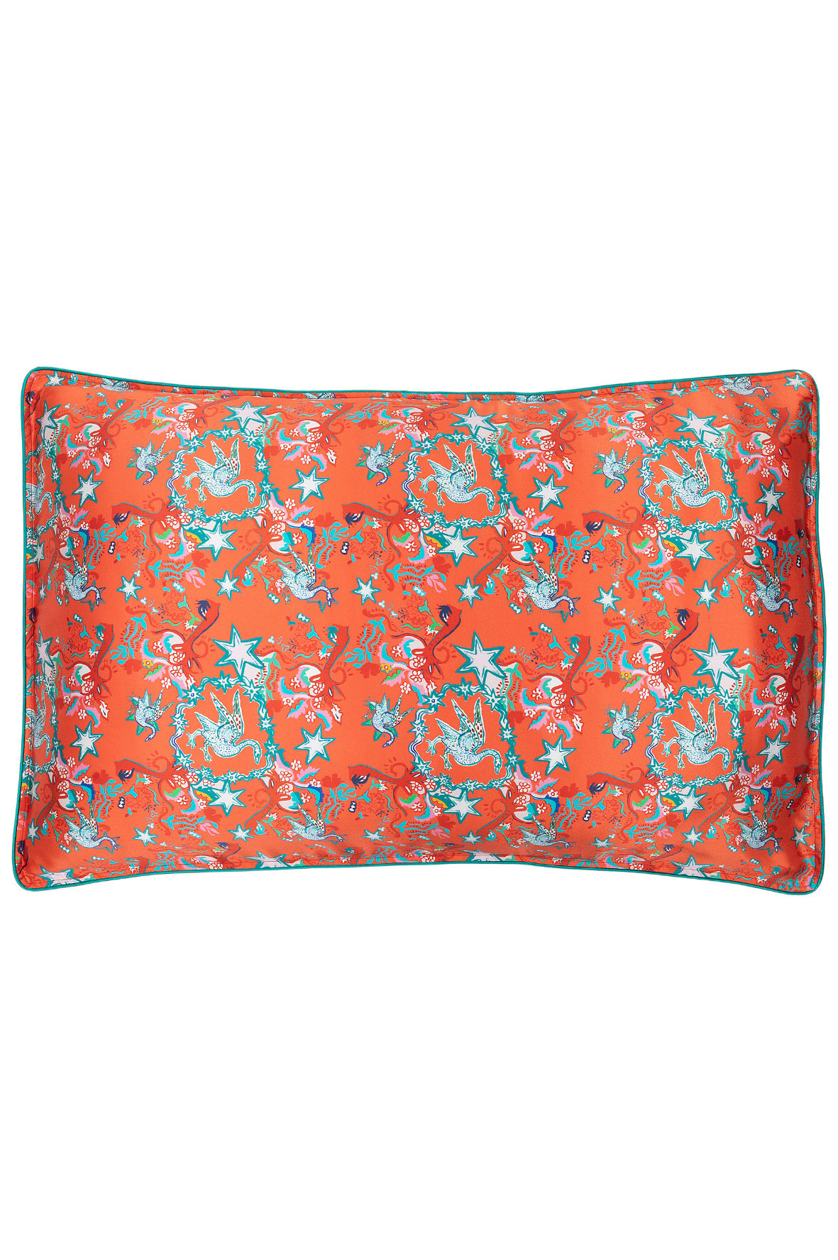 Silk Pillowcase "Golden Goose"
